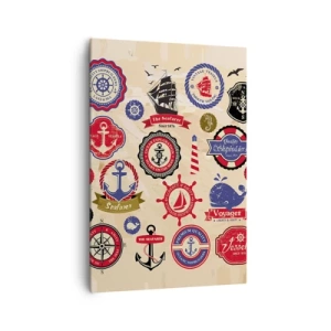 Obraz na plátne - Námornícke bratstvo - 70x100 cm