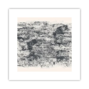 Plagát - Hmlistá kompozícia - 30x30 cm