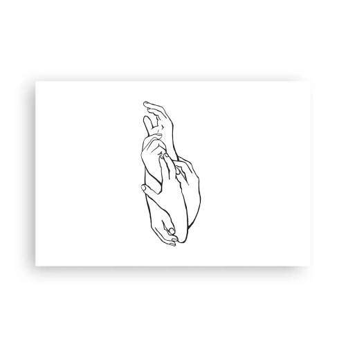 Plagát - Dobrý dotyk - 91x61 cm
