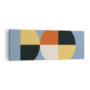 Obraz na plátne - Pozri a počítaj - 140x50 cm