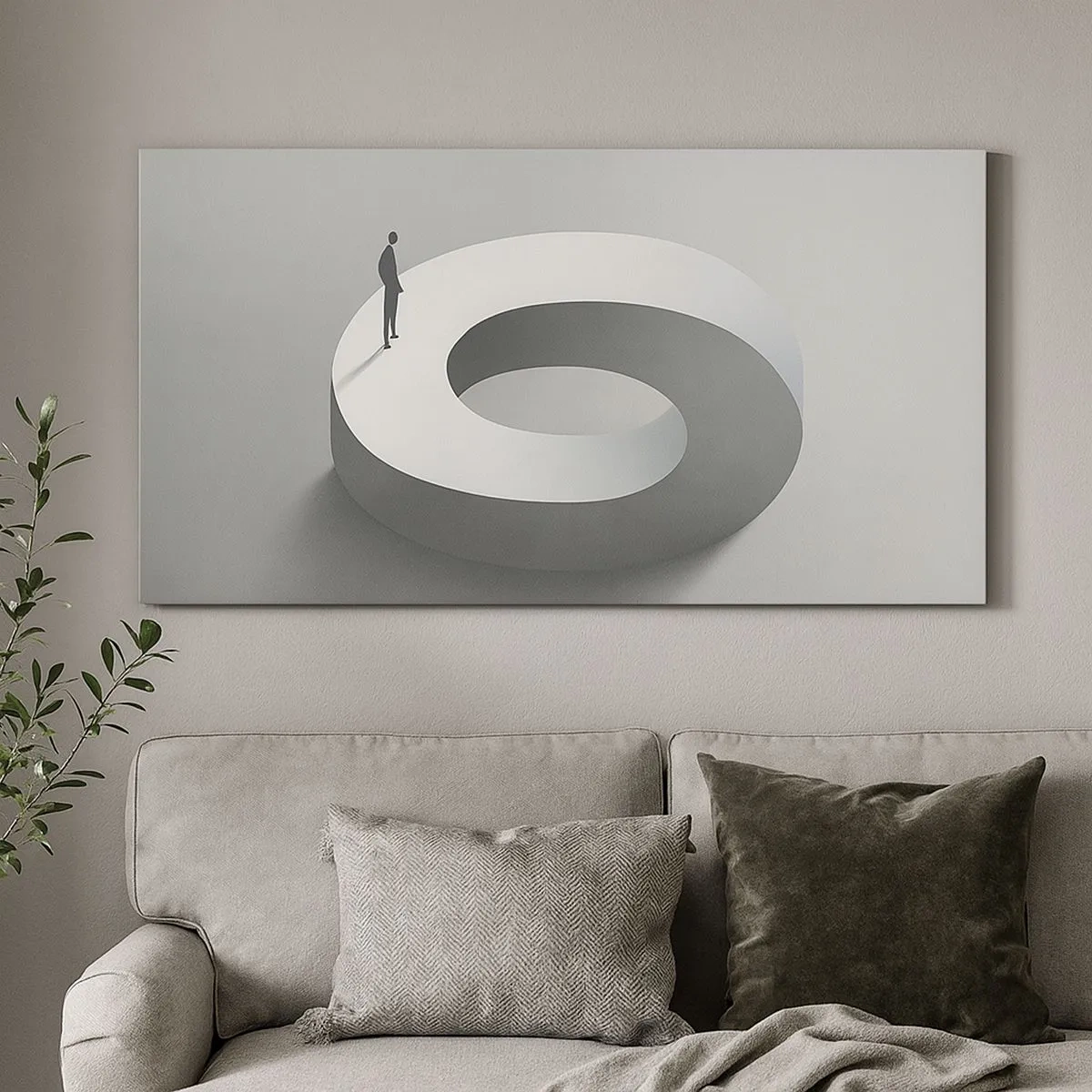 Obraz na plátne - To pochopíš - 100x40 cm