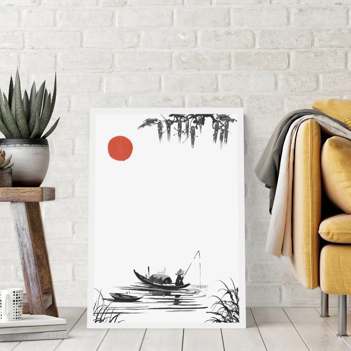 Plagát - Ázijské popoludnie - 61x91 cm