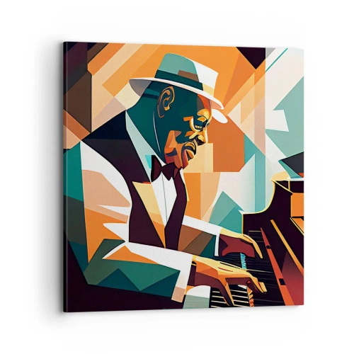 Obraz na plátne - Celý tento jazz - 70x70 cm