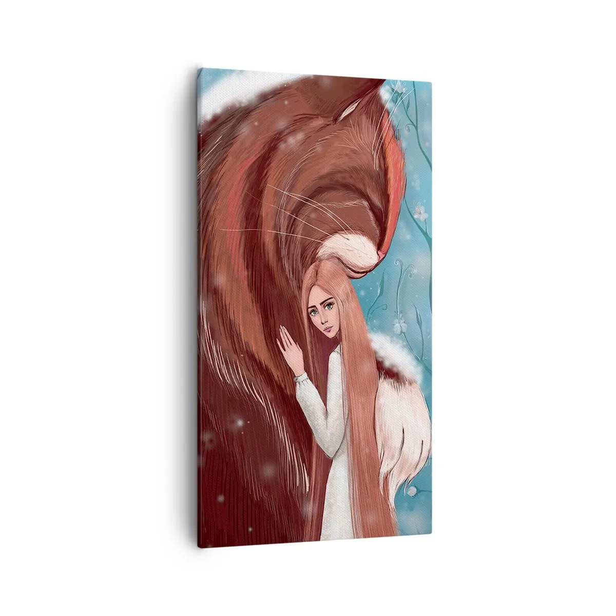 Obraz na plátne - Vitaj v rozprávke - 55x100 cm