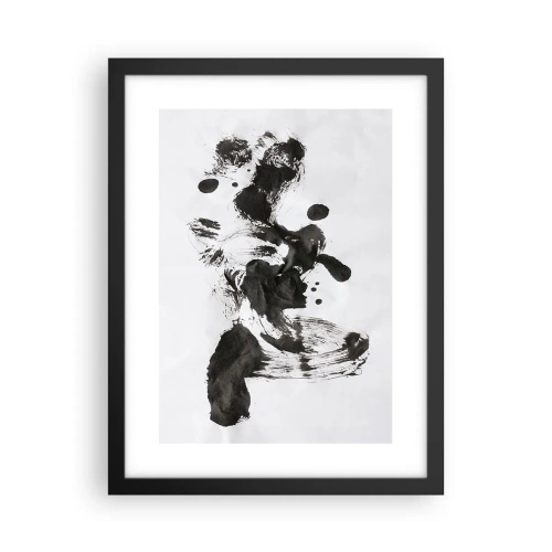 Plagát v čiernom ráme - Metóda v šialenstve? - 30x40 cm