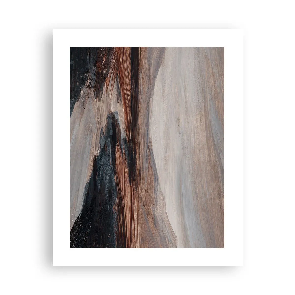 Plagát - Pokojné údolie - 40x50 cm