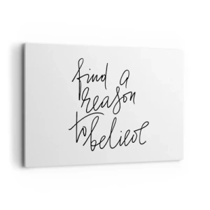 Obraz na plátne - Je to možné - 120x80 cm