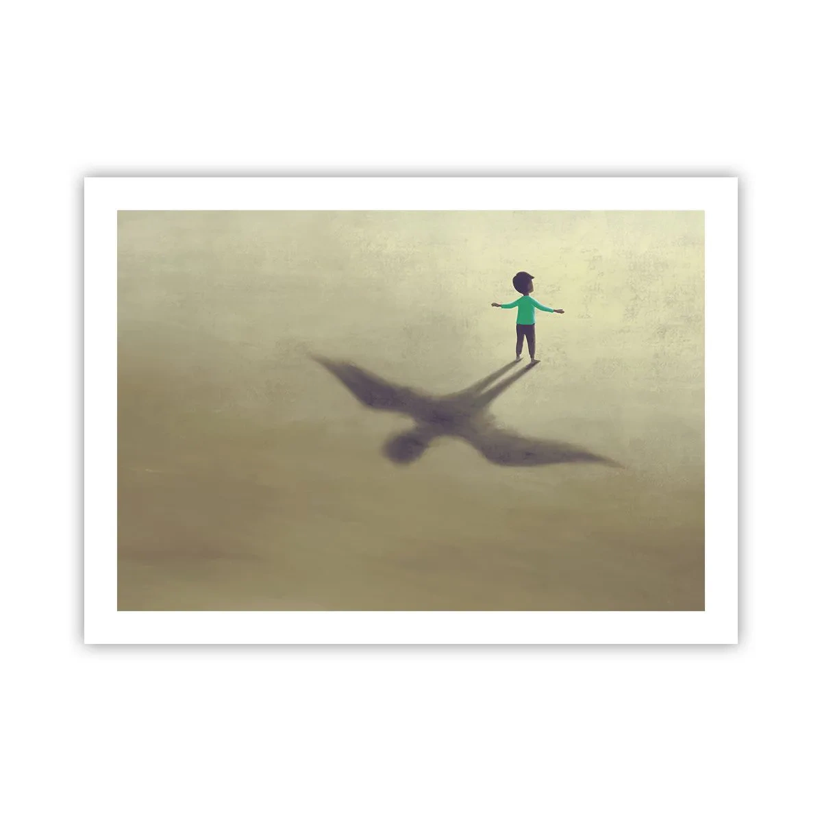 Plagát - Hrdina budúcnosti - 70x50 cm