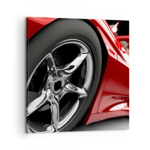 Obraz na plátne - Vytvorený pre rýchlosť - 60x60 cm