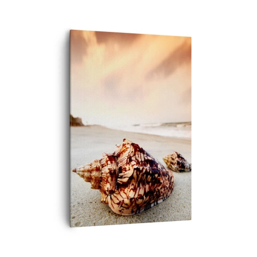 Obraz na plátne - Vyhnankyne vĺn - 70x100 cm