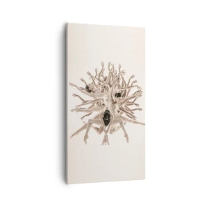 Obraz na plátne - Rozkvet v tanci - 55x100 cm