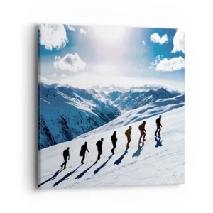 Obraz na plátne - Tím dobývateľov - 40x40 cm