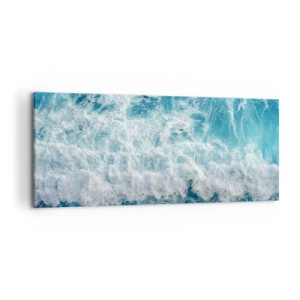 Obraz na plátne - Radostne a skákavo - 100x40 cm