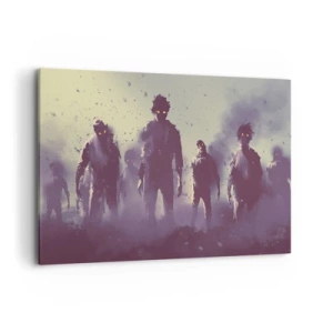 Obraz na plátne - Dávaj pozor! Prichádzajú - 100x70 cm