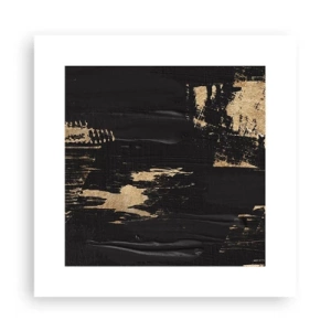 Plagát - Stopa dotyku - 30x30 cm