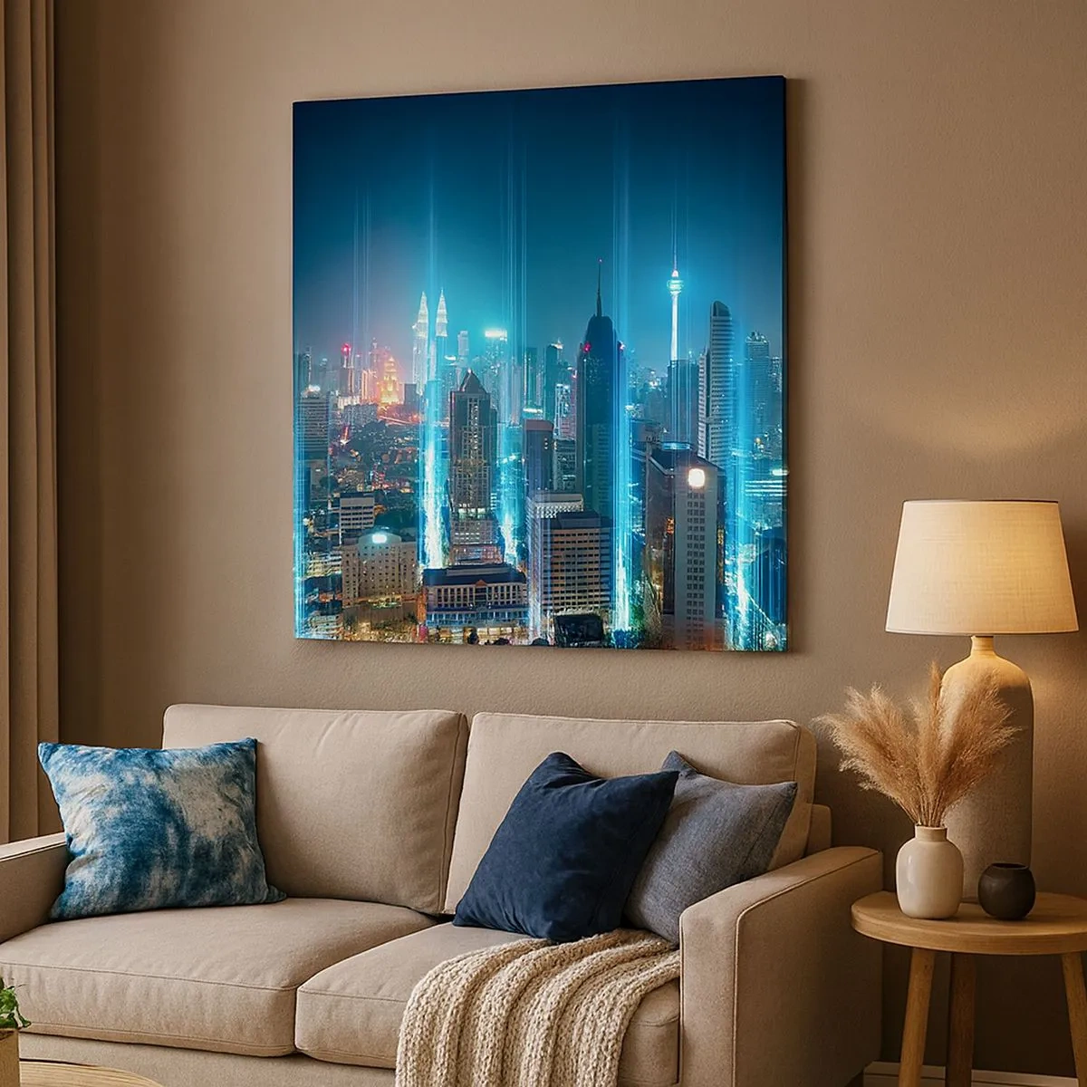 Obraz na plátne - Berlínskym spôsobom do neba - 30x30 cm