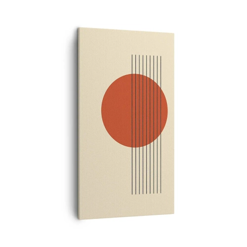 Obraz na plátne - Stále dookola - 45x80 cm