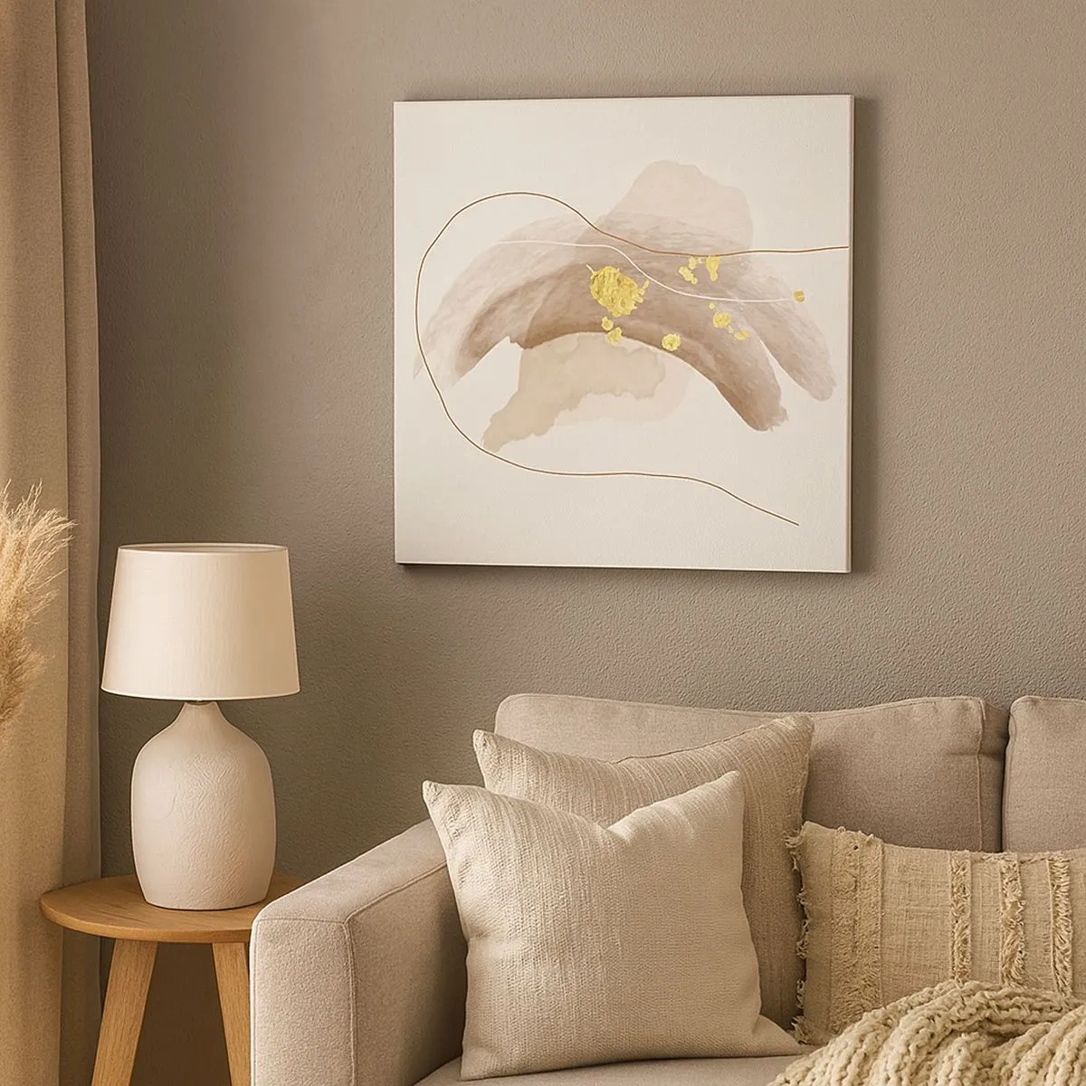 Obraz na plátne - Vesmírna bytosť - 30x30 cm