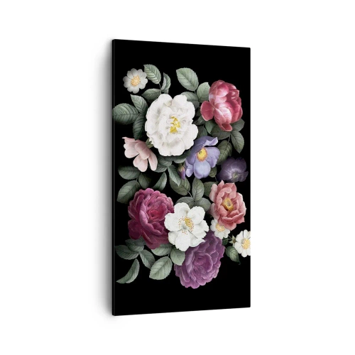 Obraz na plátne - Z anglickej záhrady - 45x80 cm