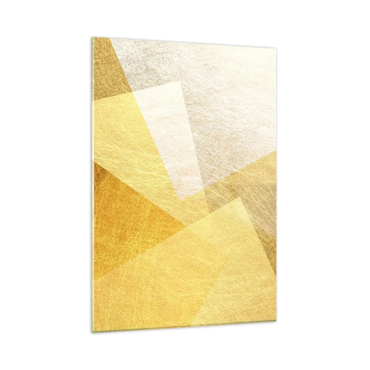 Obraz na skle - Počasie geometrie - 50x70 cm