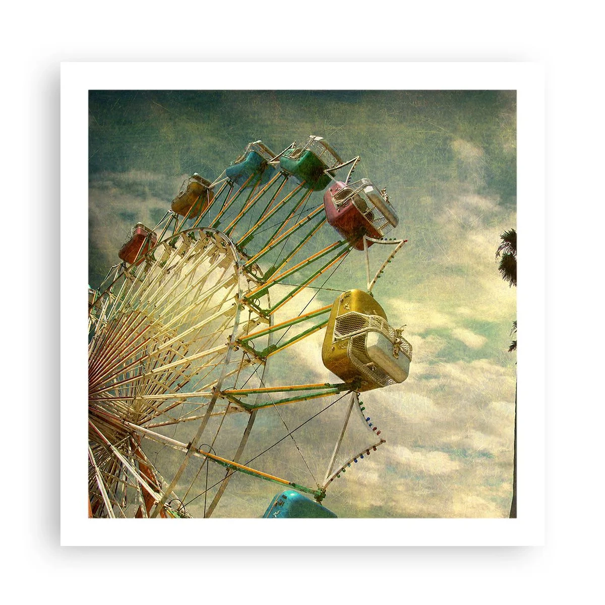 Plagát - Bude, bude zábava… - 60x60 cm