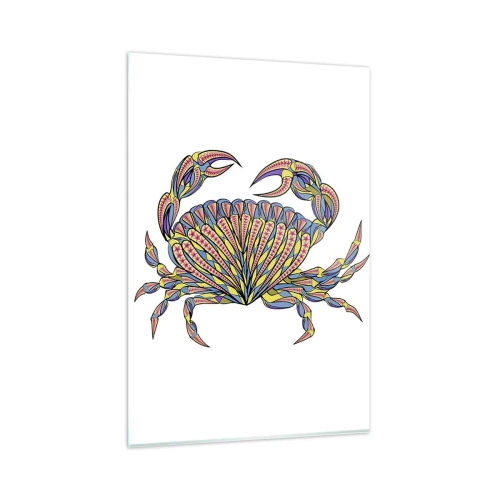 Obraz na skle - Morské klenoty - 80x120 cm