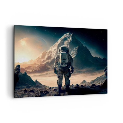 Obraz na plátne - Nová výzva - 100x70 cm