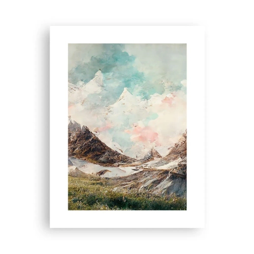 Plagát - Skalné čepele - 30x40 cm