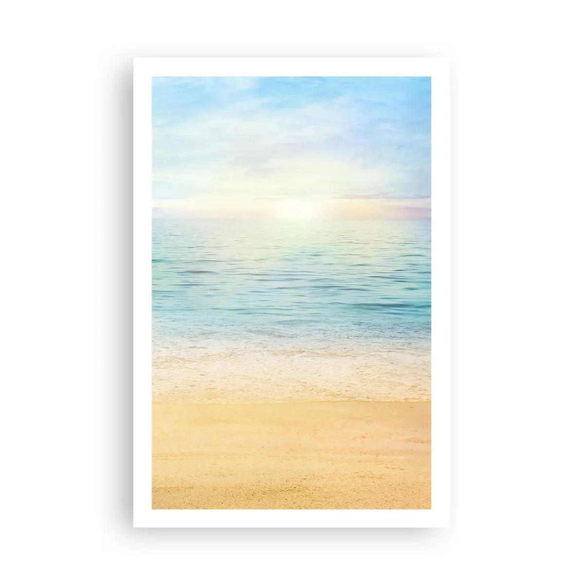 Plagát - Veľká modrá - 61x91 cm