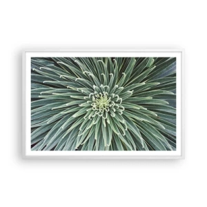 Plagát v bielom ráme - Zrodenie hviezdy - 91x61 cm