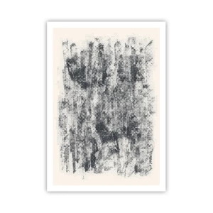 Plagát - Hmlistá kompozícia - 70x100 cm