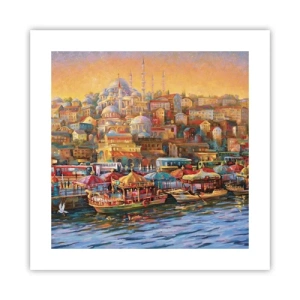 Plagát - Istanbulský príbeh - 40x40 cm