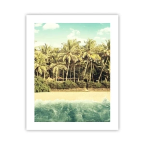 Plagát - Čo napríklad tu? - 40x50 cm