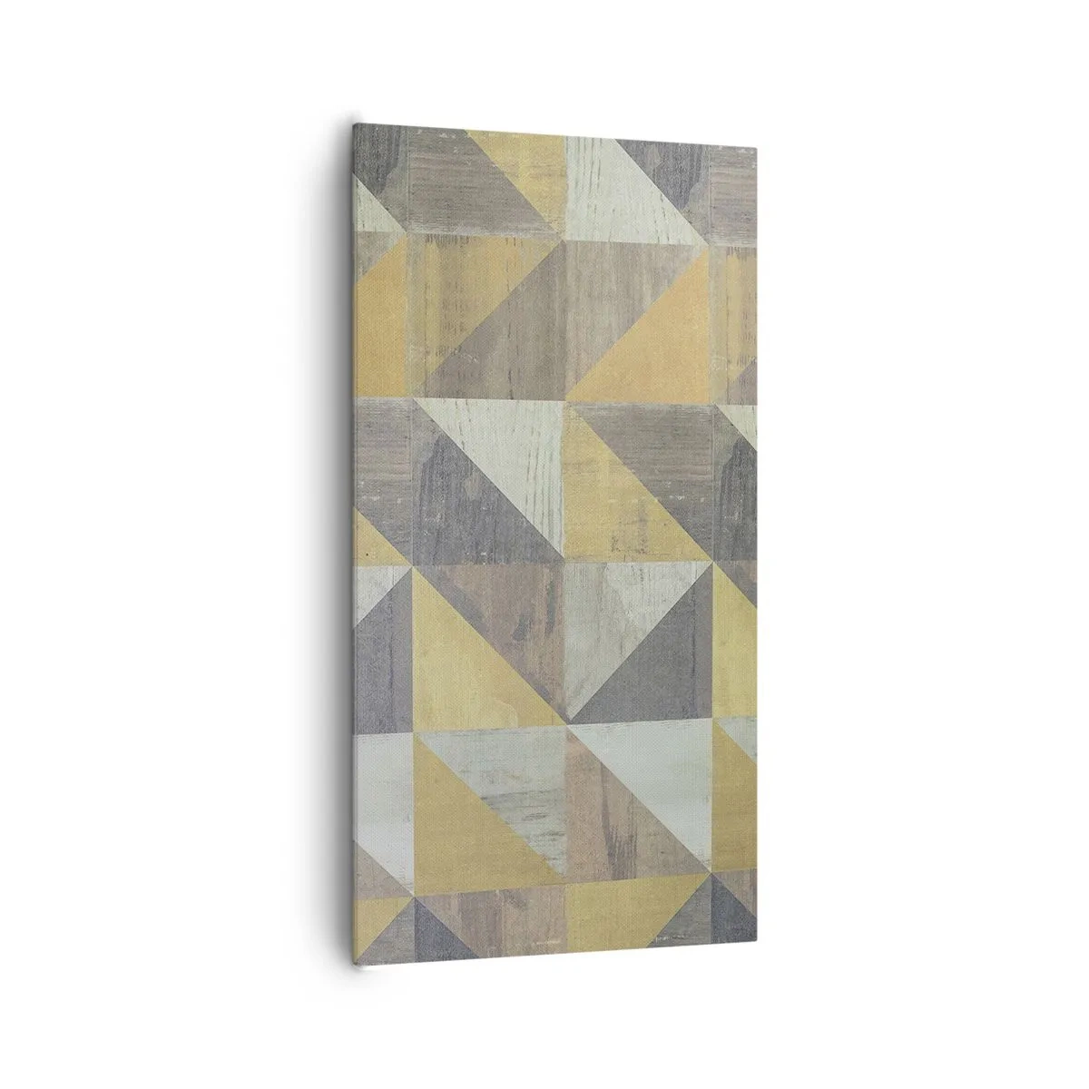 Obraz na plátne - V uhle trojuholníka - 65x120 cm