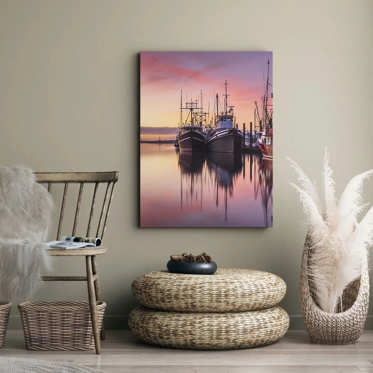 Obraz na plátne - Pred ďalším dňom - 50x70 cm