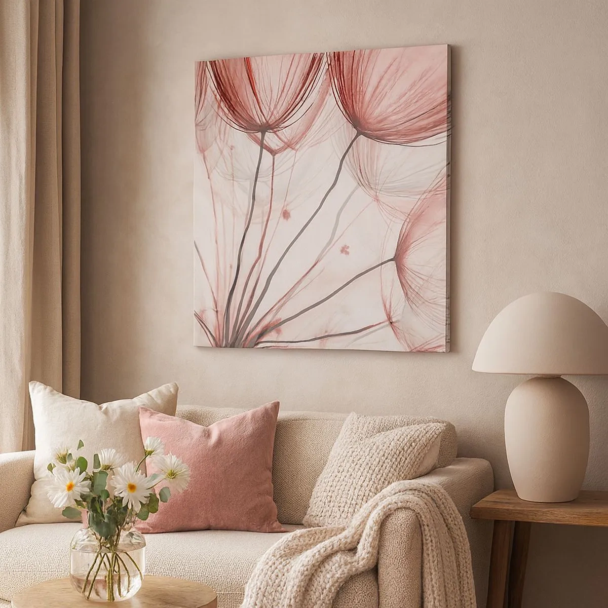 Obraz na plátne - Pred odletom - 30x30 cm