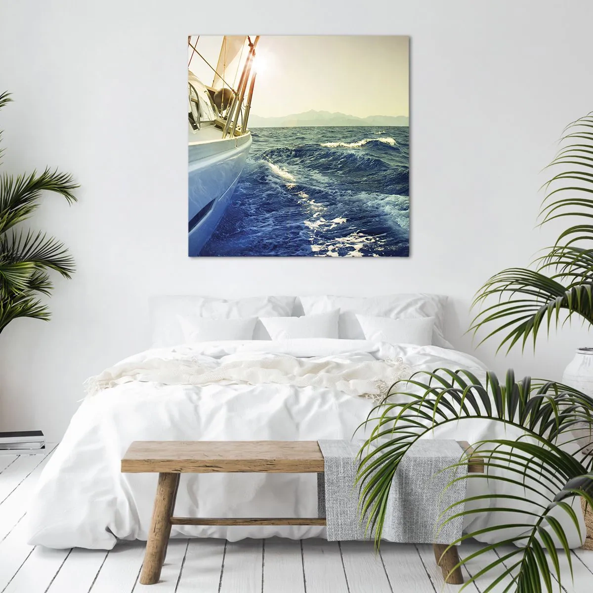 Obraz na plátne - Za dobrodružstvom - 60x60 cm