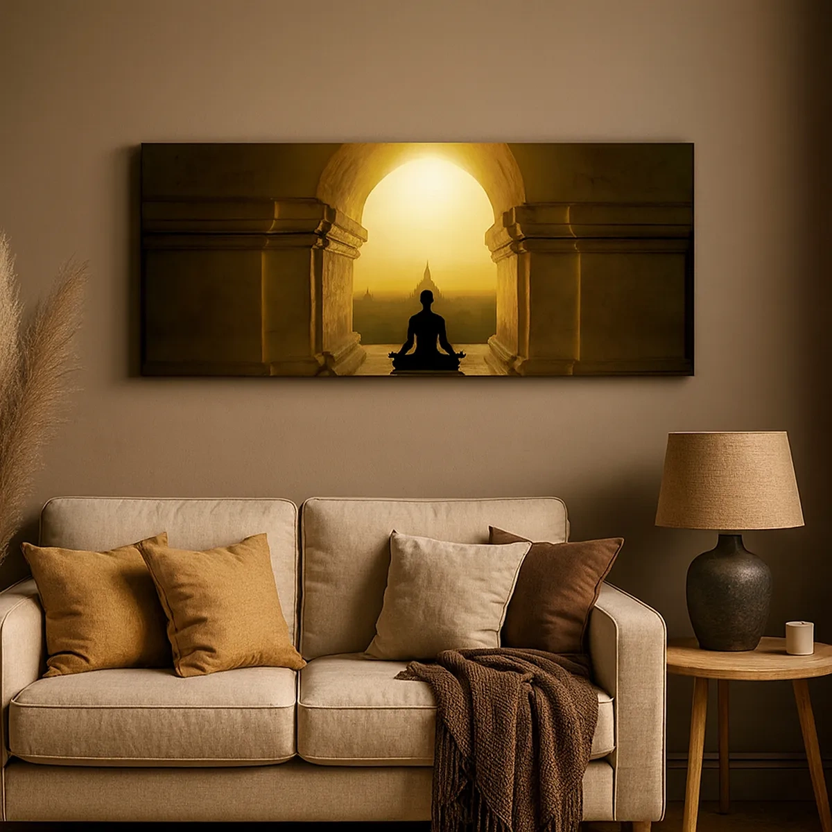 Obraz na plátne - Plná harmónia - 30x30 cm