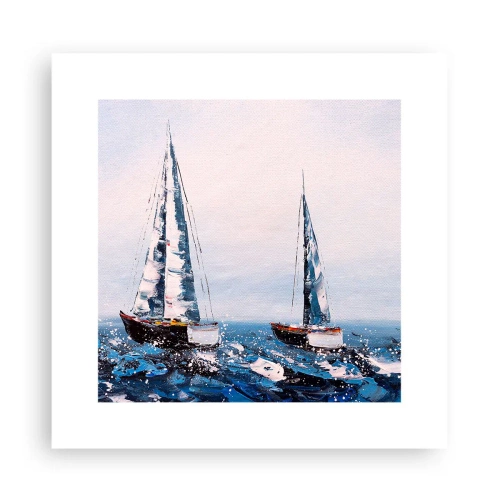 Plagát - Bratstvo vetra - 30x30 cm