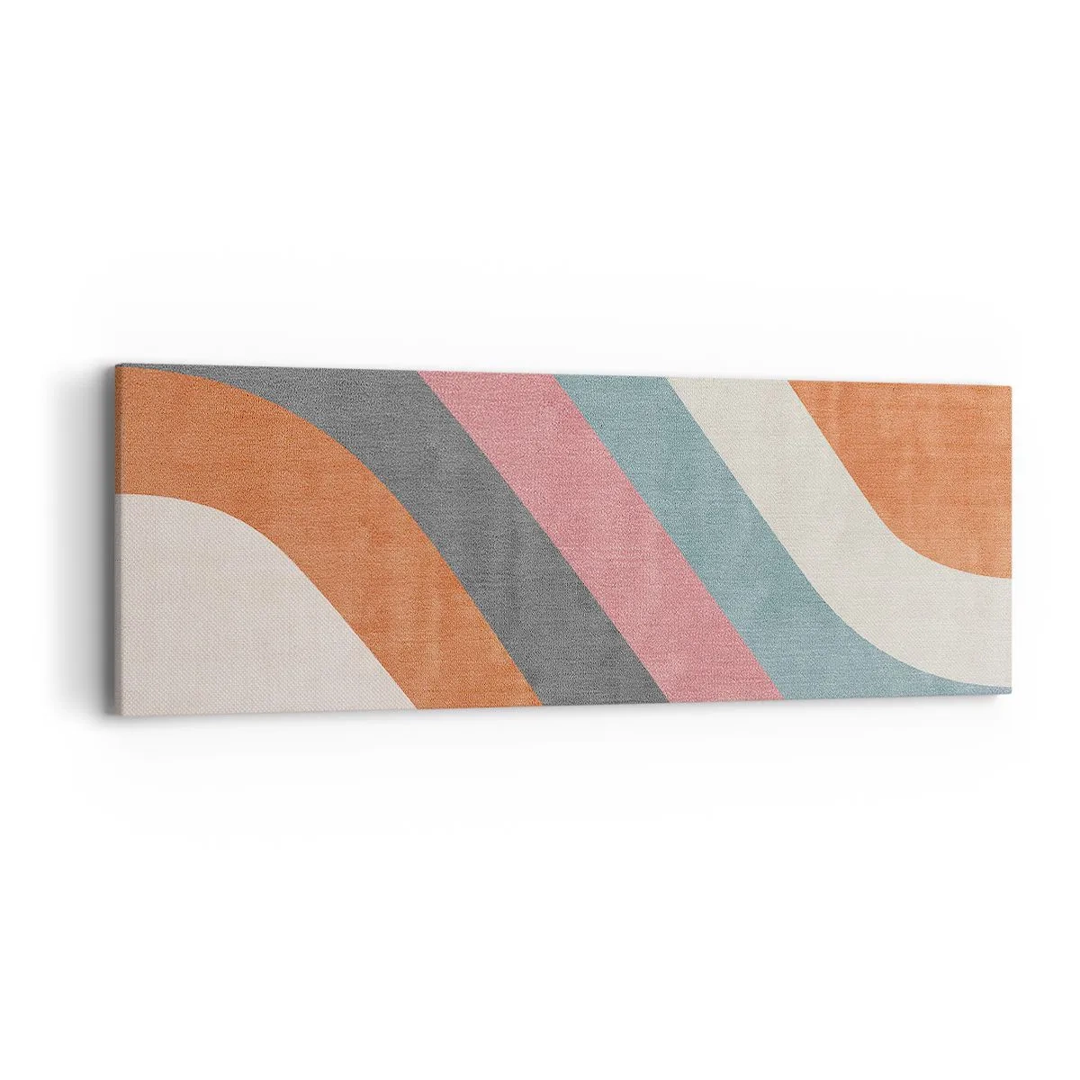 Obraz na plátne - Diagonálna kompozícia – pohyb - 90x30 cm