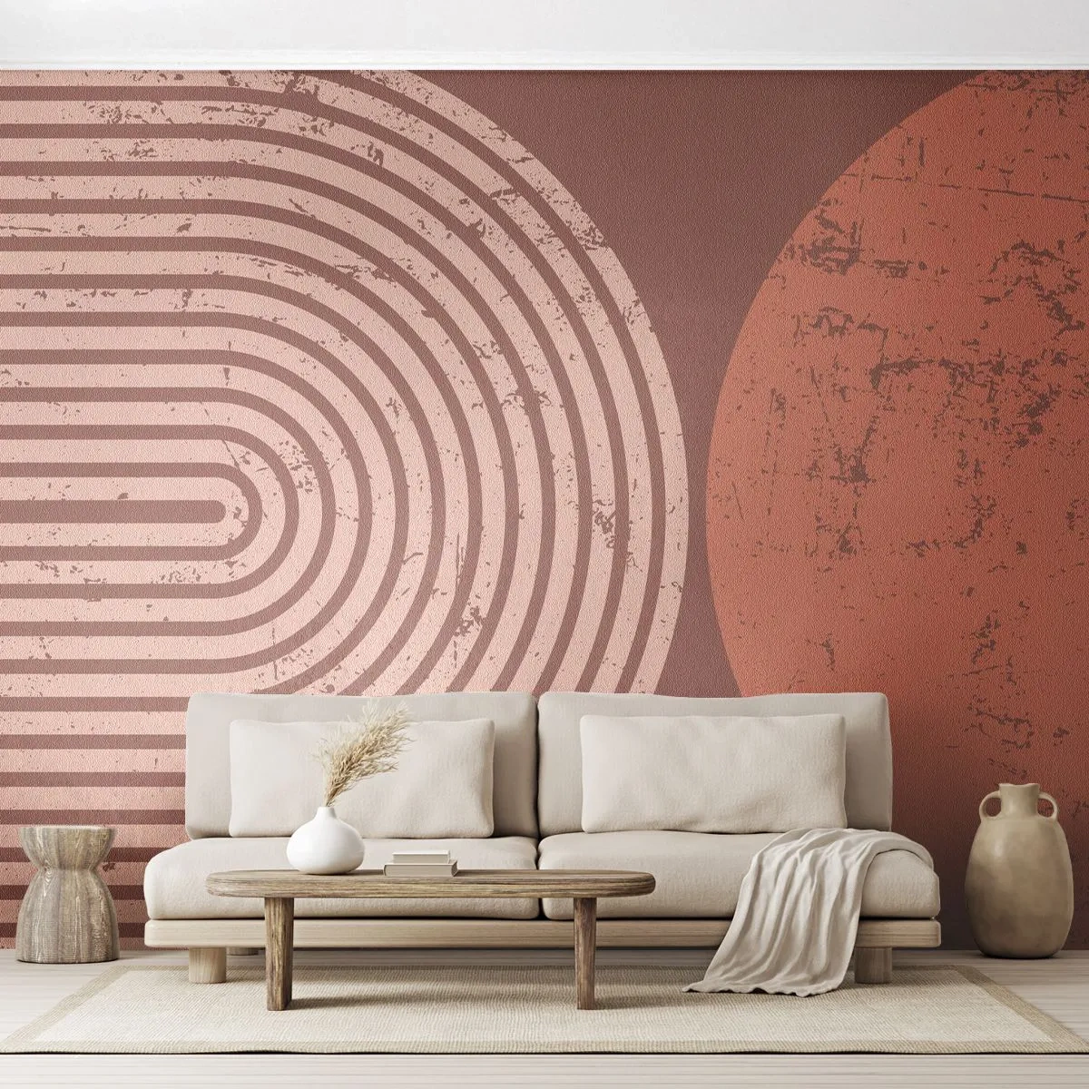 Fototapeta Premium Canvas - Blízky vzťah - Minimalizmus, Moderné, Abstrakcia - 150x105 cm