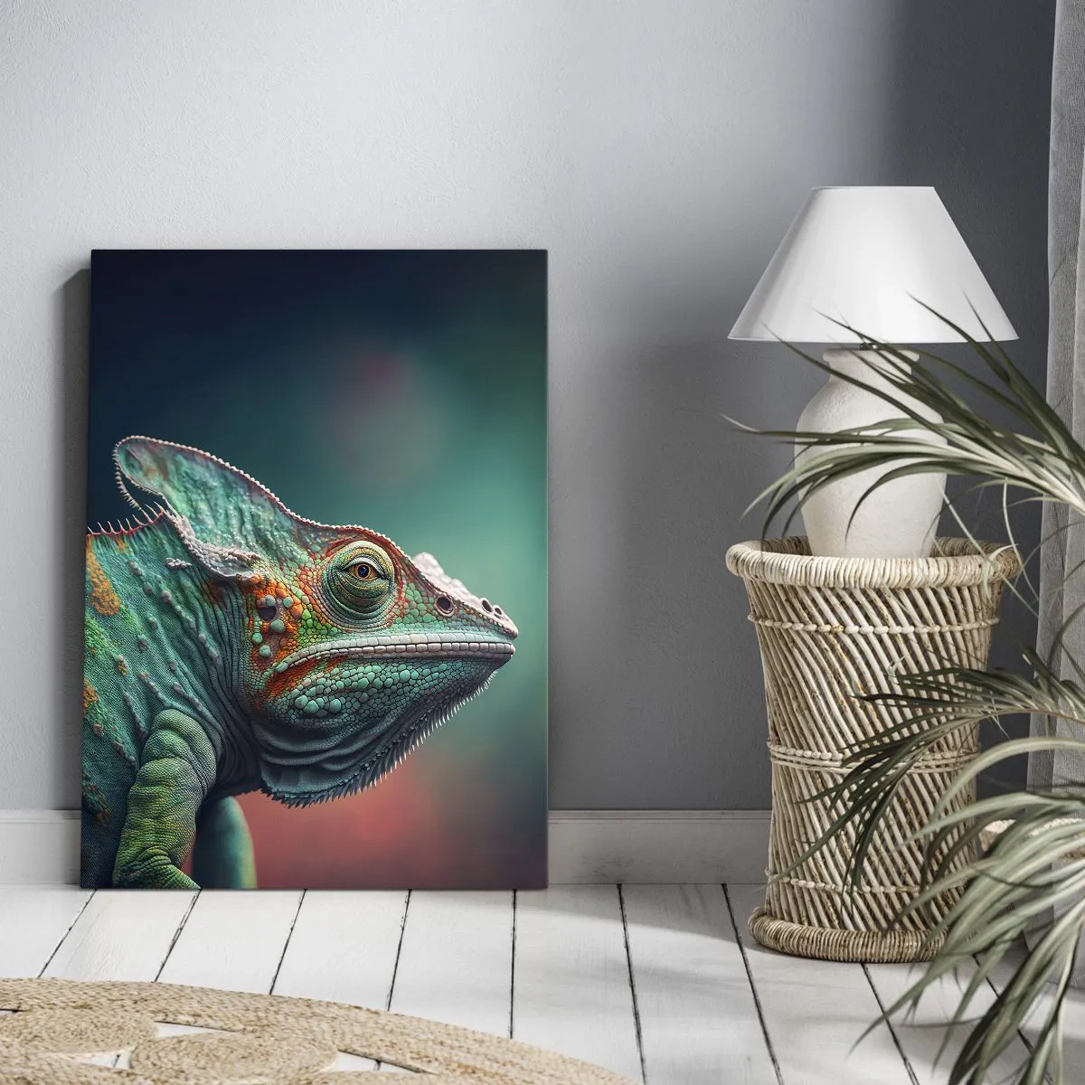 Obraz na plátne - Vidíš ma? To nie je dobre… - 55x100 cm