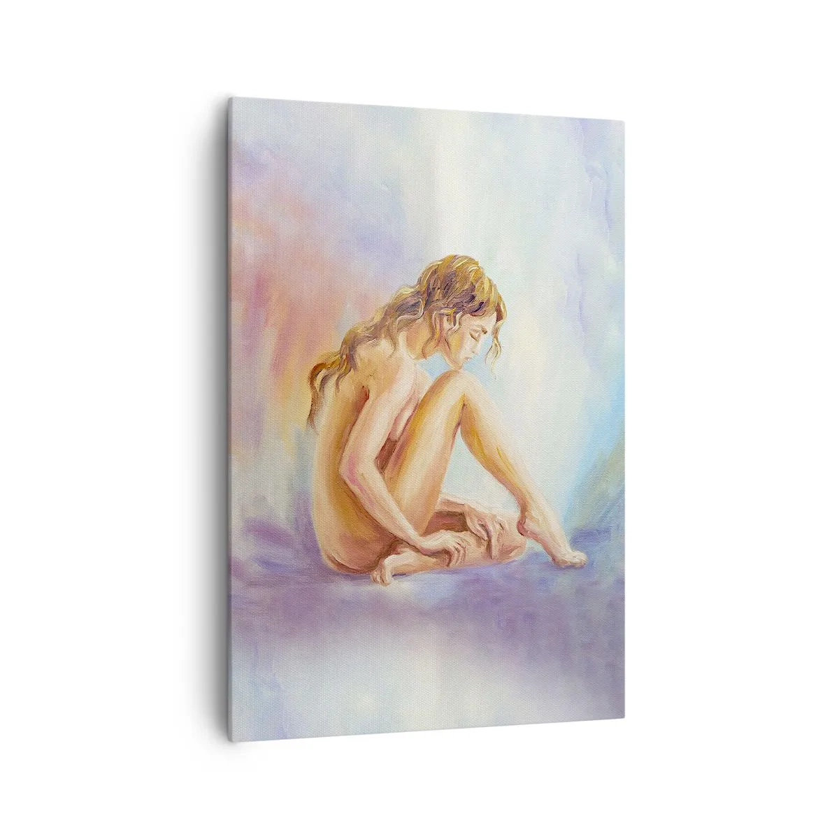 Obraz na plátne - Akt mladosti - 70x100 cm