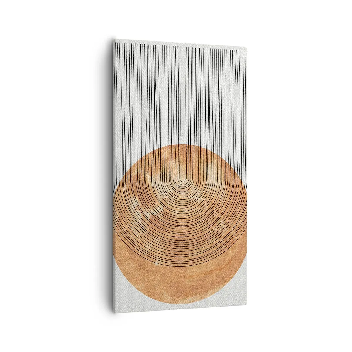 Obraz na plátne - Slnečná kompozícia - 55x100 cm