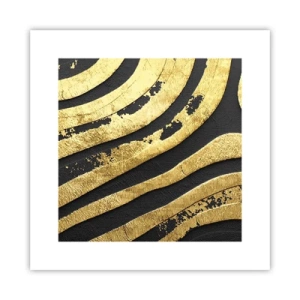 Plagát - Všetko plynie - 30x30 cm