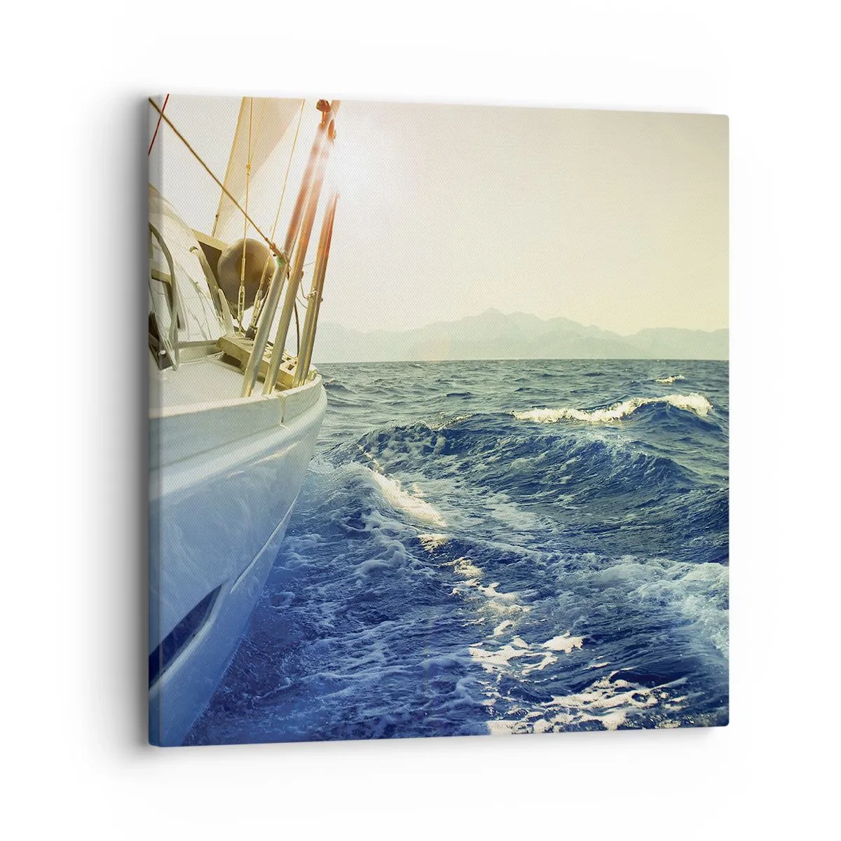 Obraz na plátne - Za dobrodružstvom - 30x30 cm