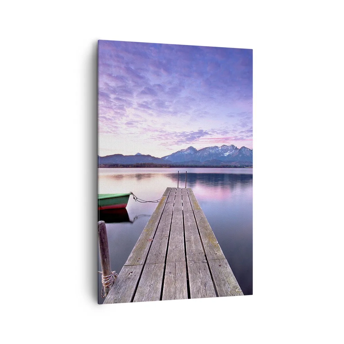 Obraz na plátne - Priateľské ticho - 80x120 cm