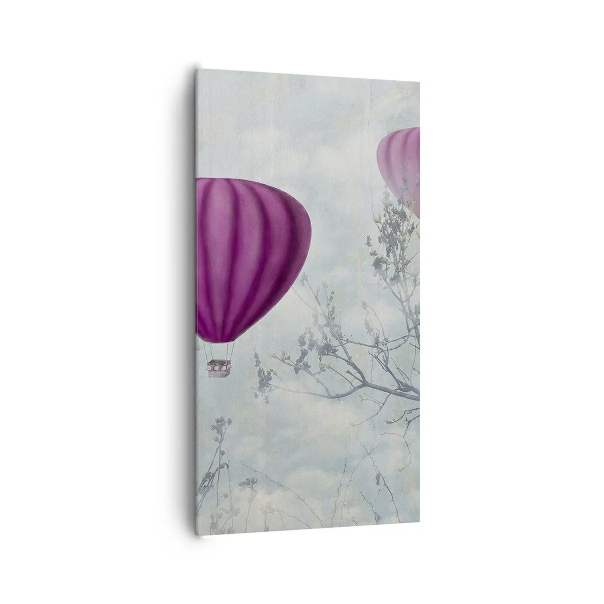 Obraz na plátne - Ako lode na oblohe - 65x120 cm