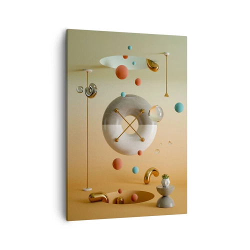 Obraz na plátne - Všetko je možné - 50x70 cm