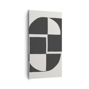 Obraz na plátne - Antitéza – syntéza - 65x120 cm